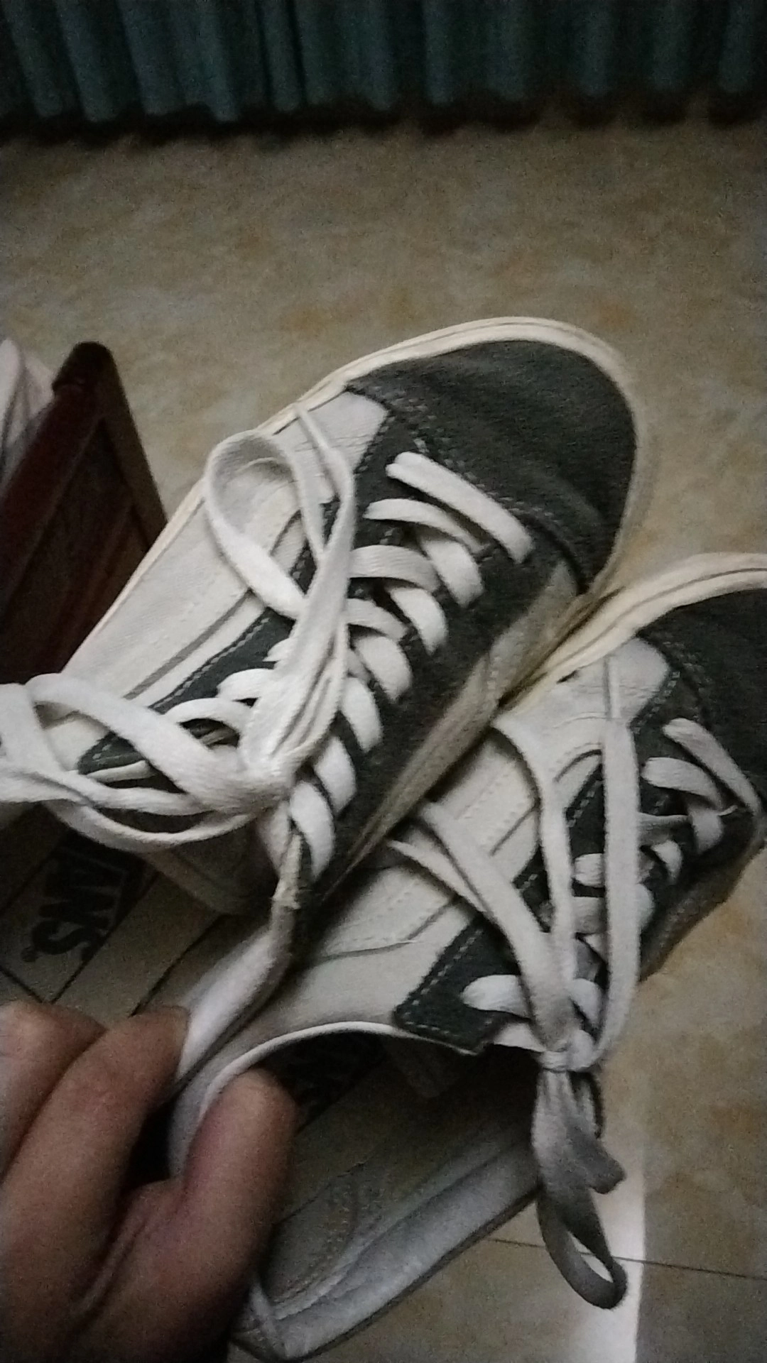 custom review-Vans Style 36 Устойчивые к истиранию низкие скейтбордические кроссовки унисекс серого цвета