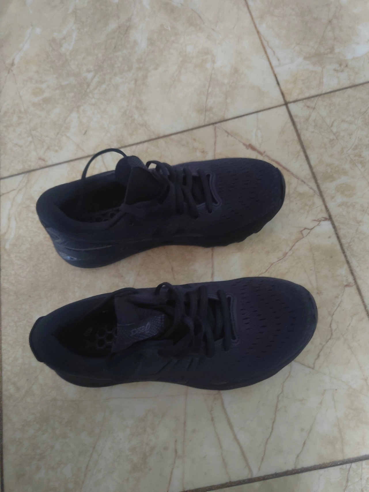 custom review-ASICS Гель Nimbus 24 Ткань Амортизация Устойчивость к истиранию Дышащий Легкий Низкий Верх Беговые кроссовки Женские