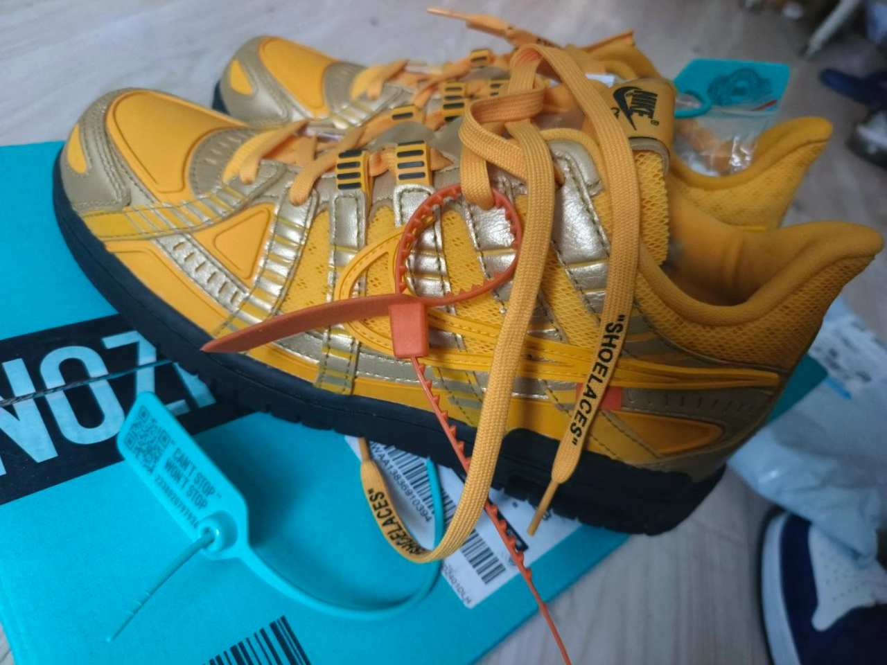 custom review-Off Белый x Nike Rubber Dunk 'Университетский Золотой' Низкие Скейтборд Кроссовки Унисекс Черный Золотой