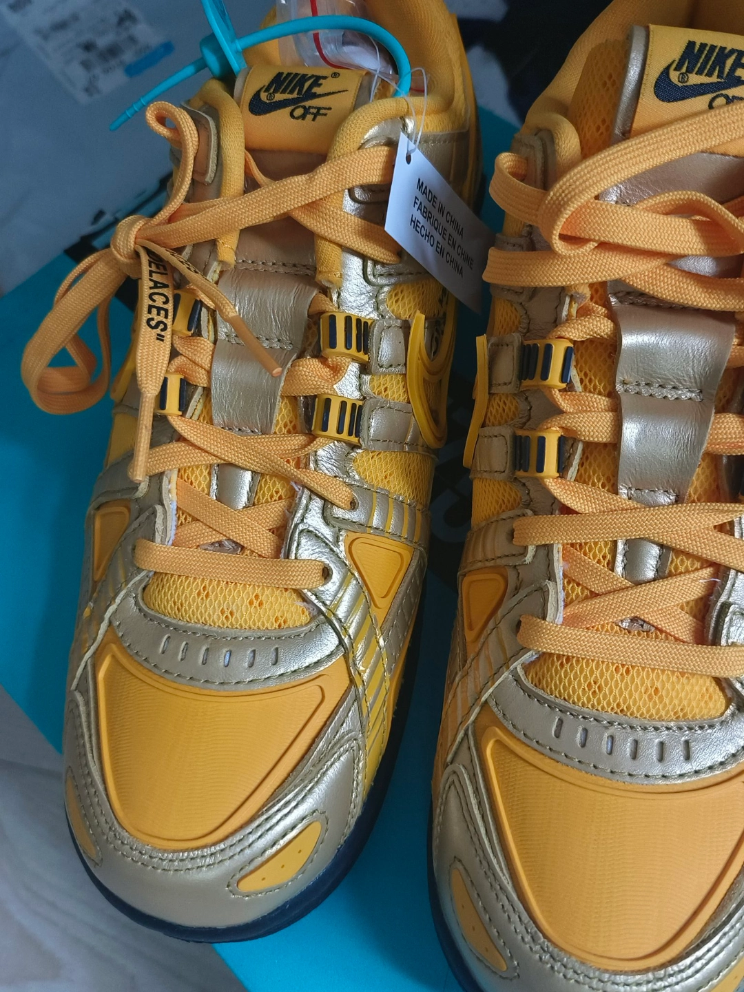 custom review-Off Белый x Nike Rubber Dunk 'Университетский Золотой' Низкие Скейтборд Кроссовки Унисекс Черный Золотой