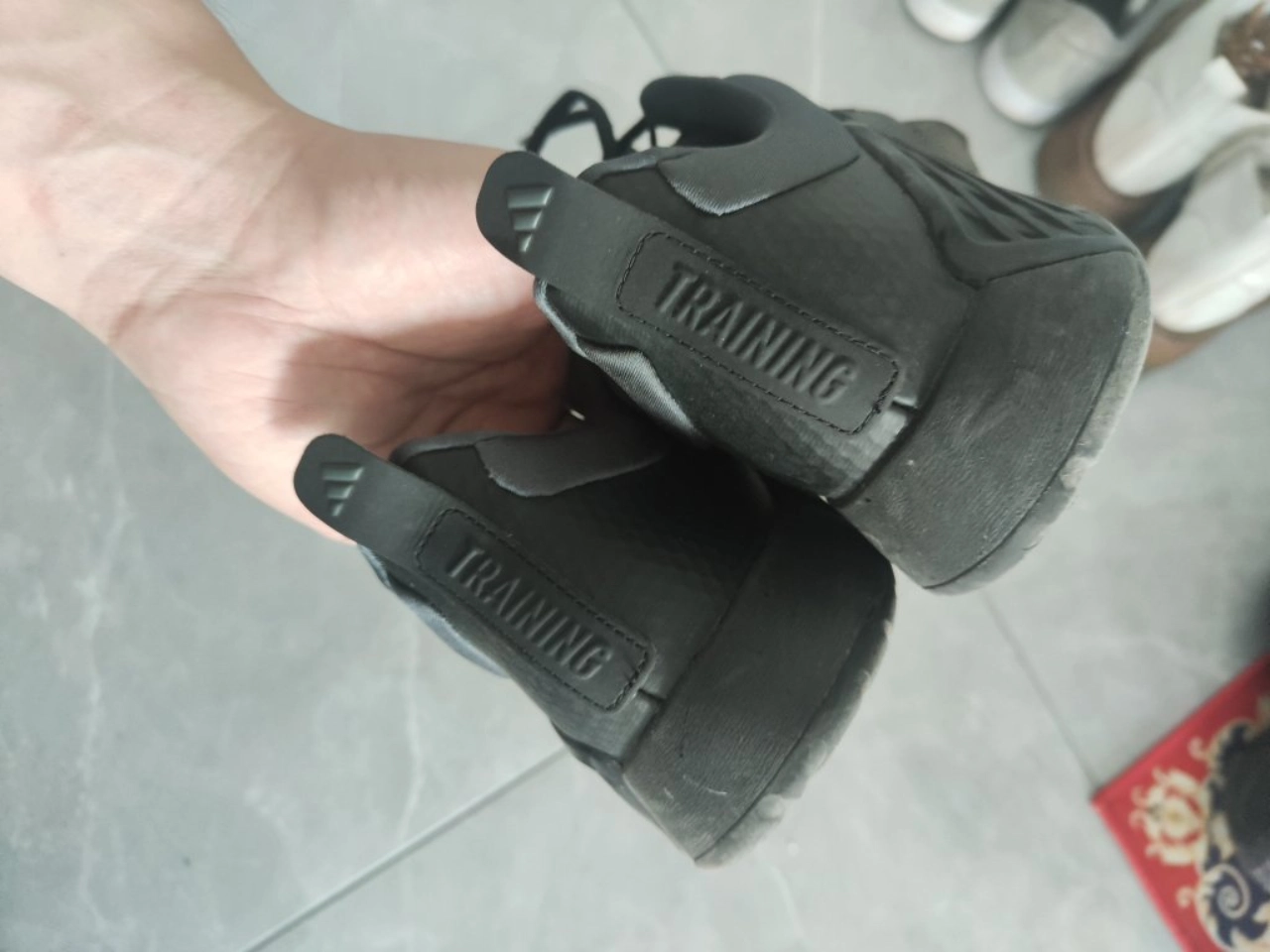 custom review-Adidas DROPSET 2 Slip-Resistant и Breathable Low-Top Кроссовки для тренировок Unisex Black