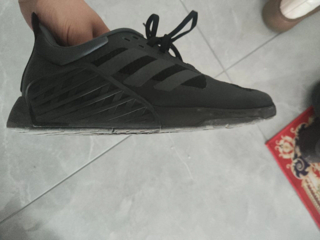 custom review-Adidas DROPSET 2 Slip-Resistant и Breathable Low-Top Кроссовки для тренировок Unisex Black
