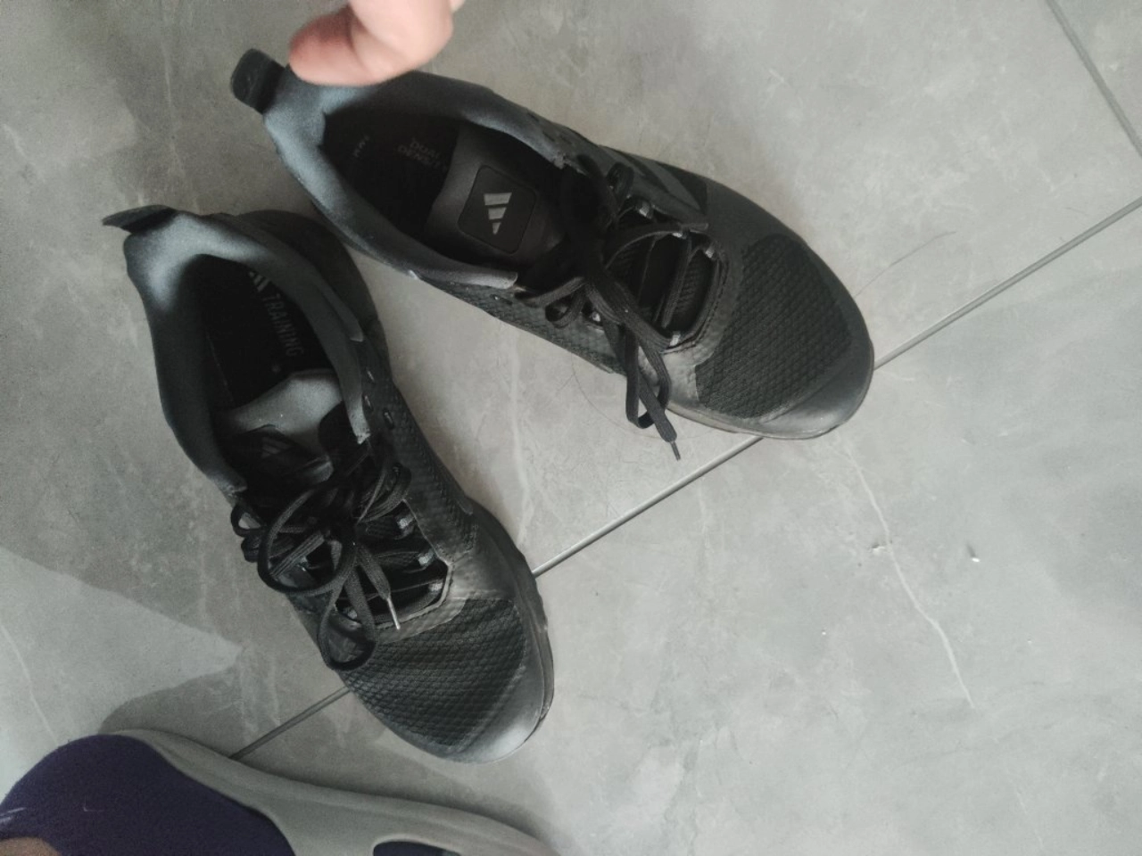 custom review-Adidas DROPSET 2 Slip-Resistant и Breathable Low-Top Кроссовки для тренировок Unisex Black