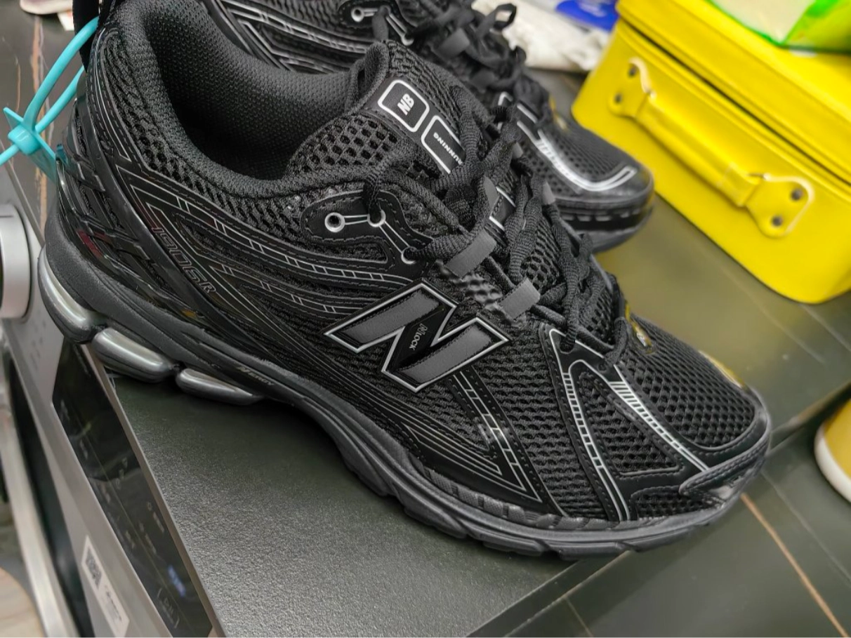 custom review-New Balance NB 1906R Амортизация Низкий Топ Повседневный Городской Коммутирование Беговые кроссовки Унисекс Черный