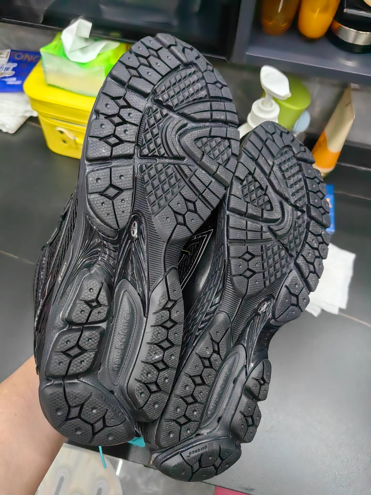 custom review-New Balance NB 1906R Амортизация Низкий Топ Повседневный Городской Коммутирование Беговые кроссовки Унисекс Черный