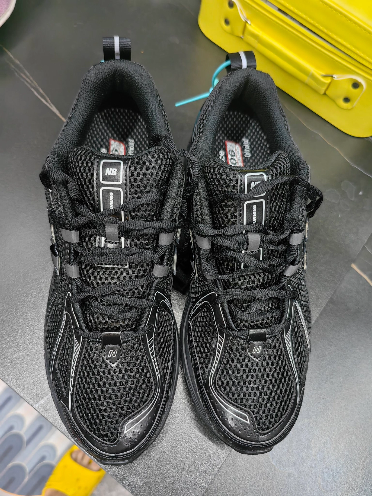 custom review-New Balance NB 1906R Амортизация Низкий Топ Повседневный Городской Коммутирование Беговые кроссовки Унисекс Черный