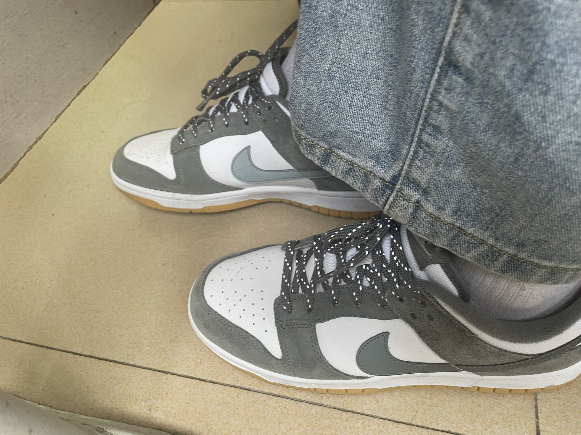 custom review-Nike Dunk Low 'Grey Gum'