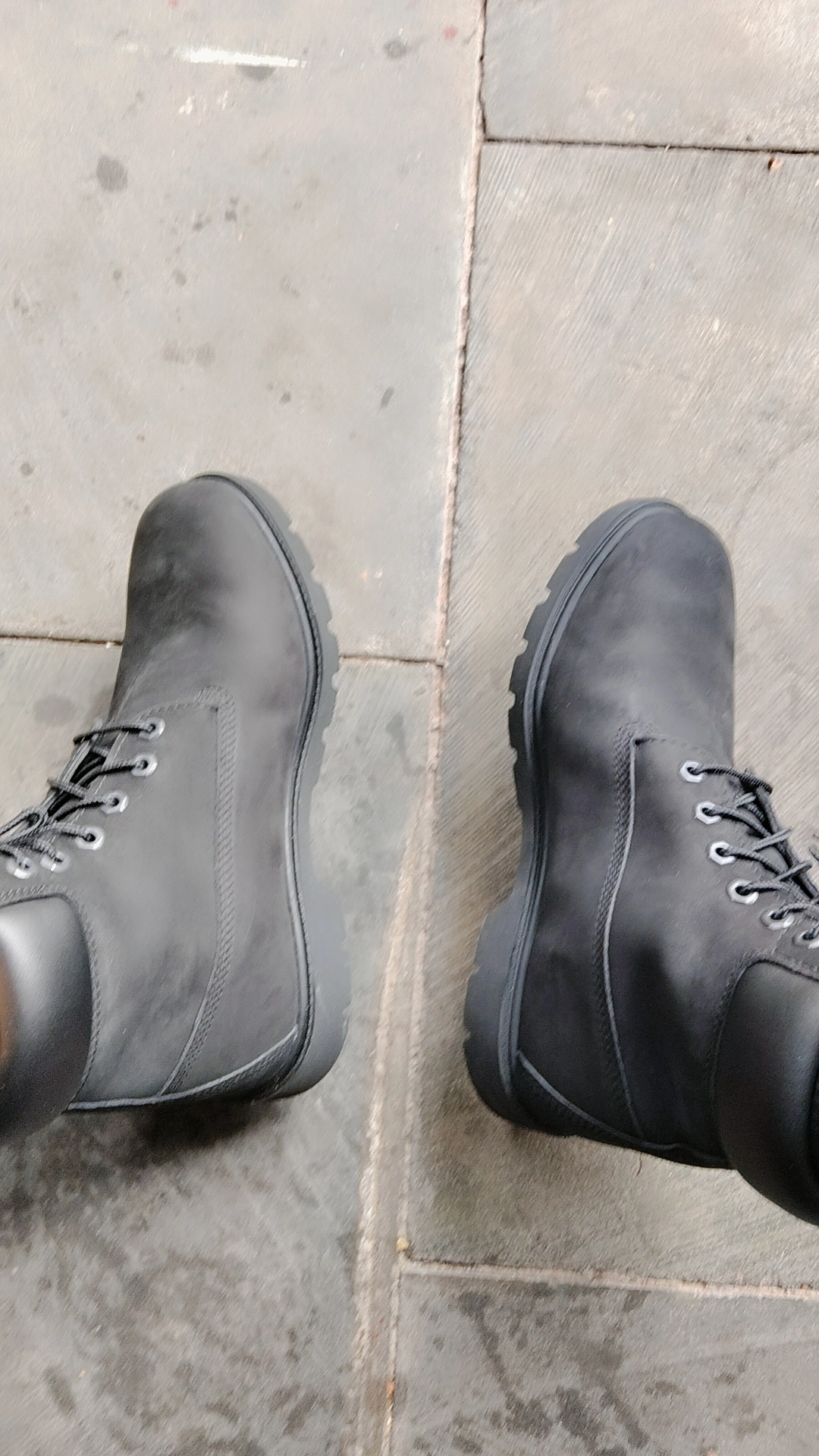 custom review-Timberland PREMIUM 6 Утепленный Короткий Мартин Ботин Мужской Черный