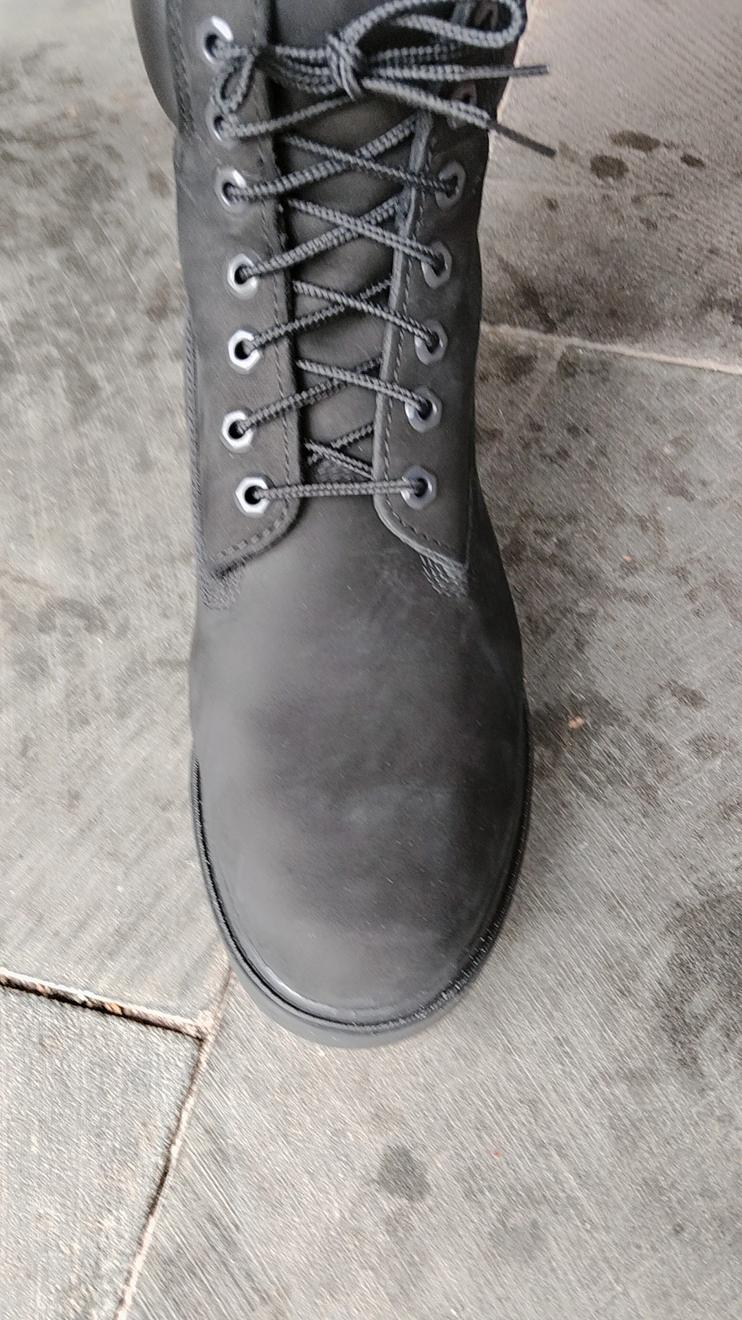 custom review-Timberland PREMIUM 6 Утепленный Короткий Мартин Ботин Мужской Черный