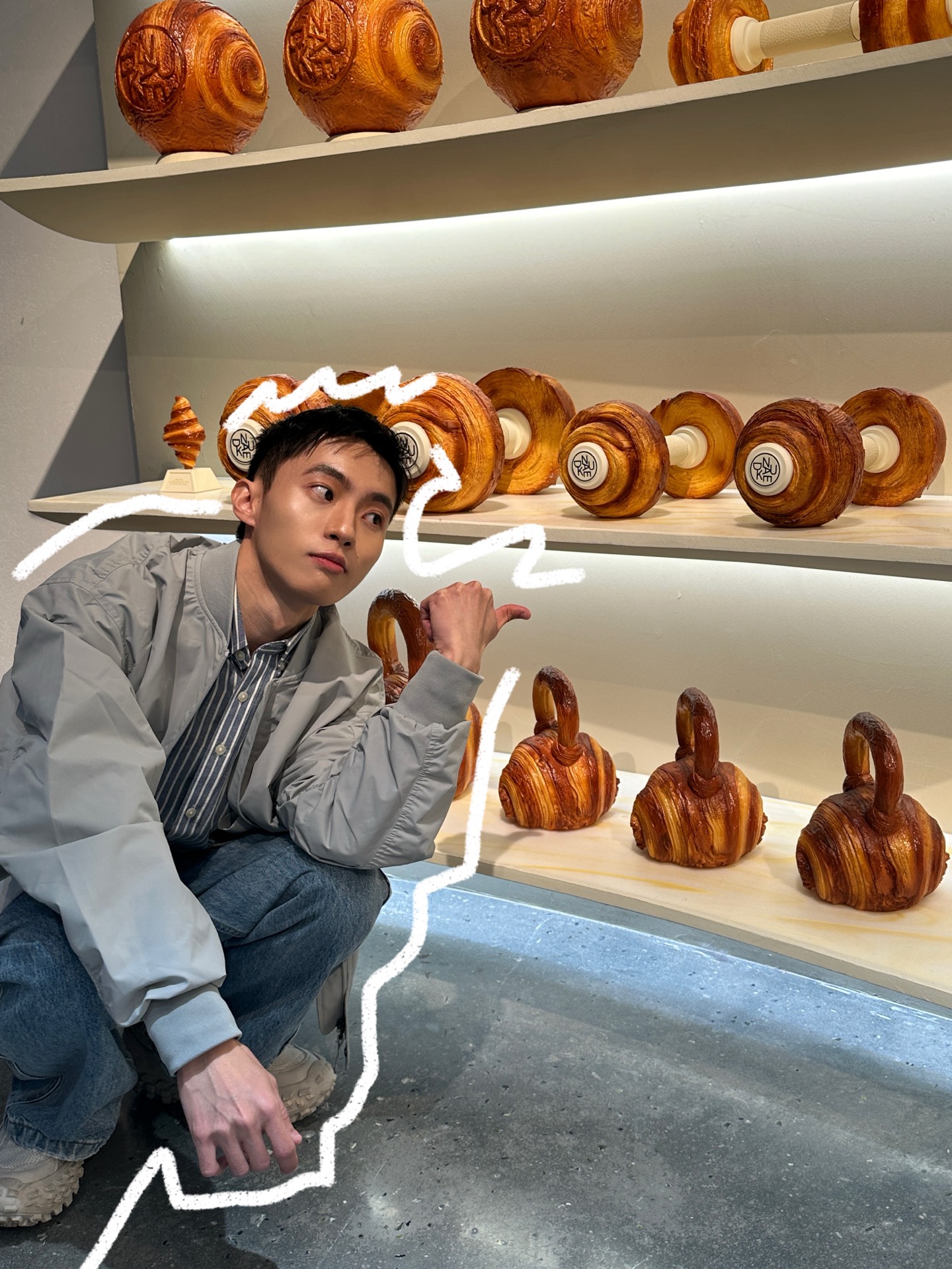 刚好newvintage的风格也跟haus很搭?️
get到了许多许光汉同款