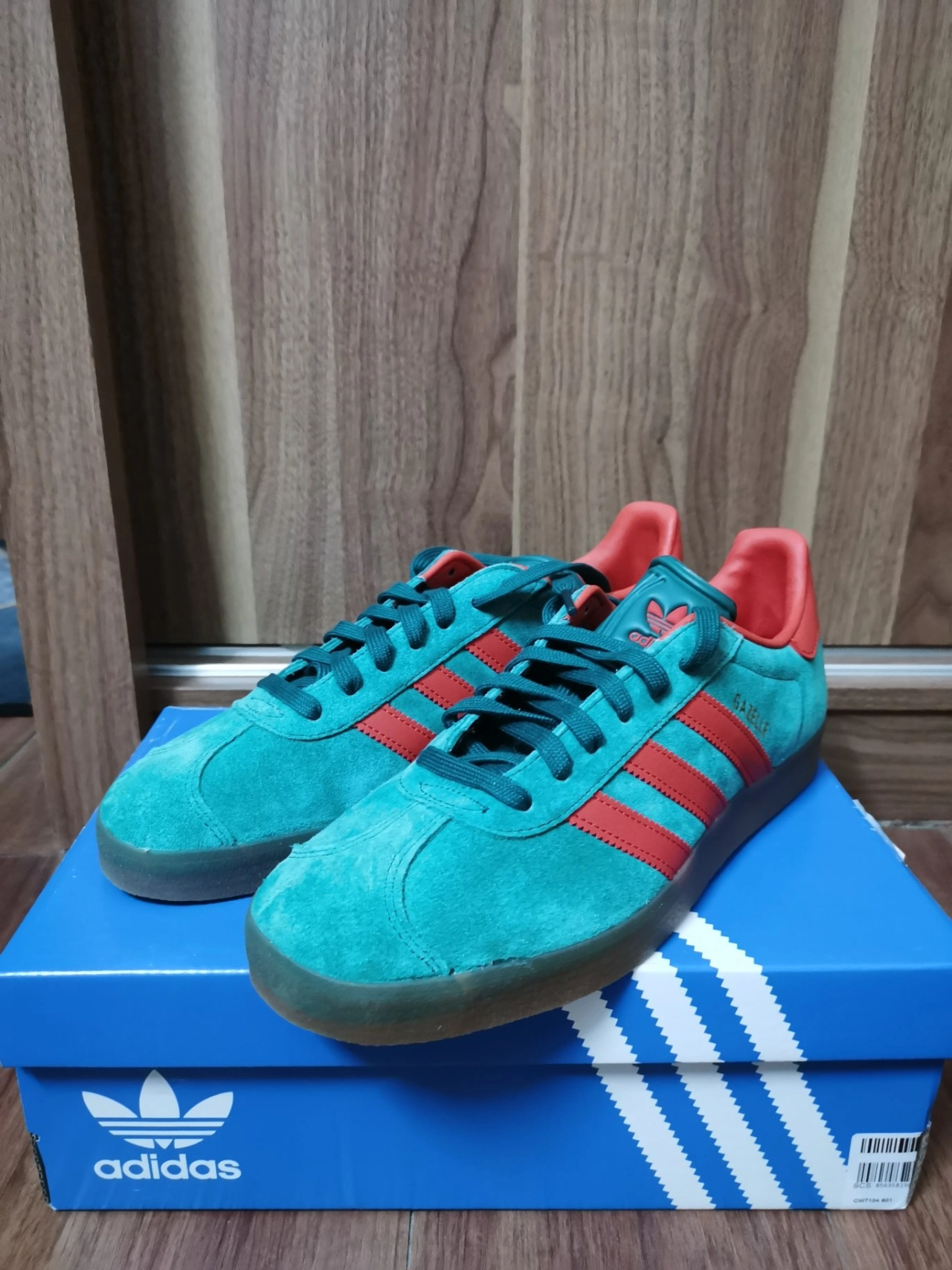 custom review-Adidas Originals Gazelle Износостойкий и Легкий Низкий Топ Кроссовки для скейтбординга Мужские Зеленые