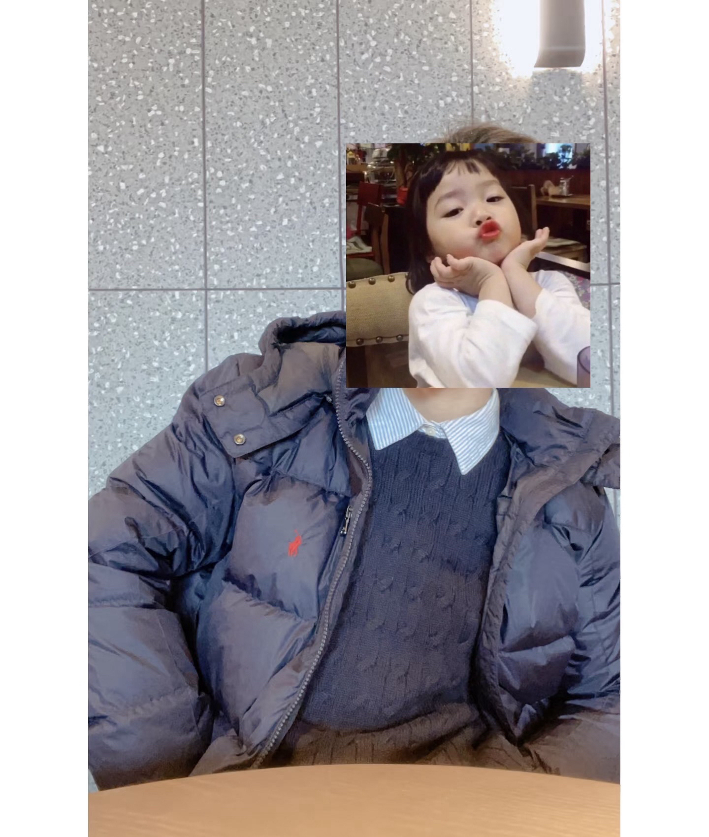 custom review-Polo Ralph Lauren Down Jacket Blue Kids