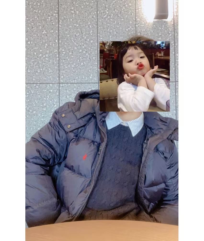 custom review-Polo Ralph Lauren Down Jacket Blue Kids