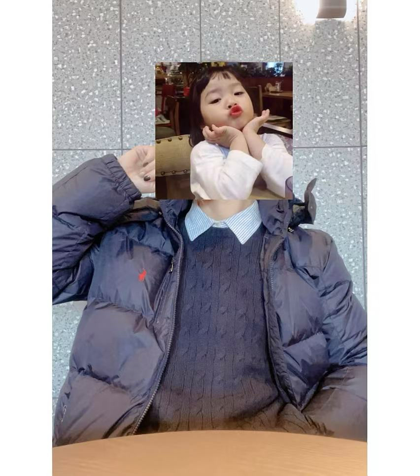 custom review-Polo Ralph Lauren Down Jacket Blue Kids