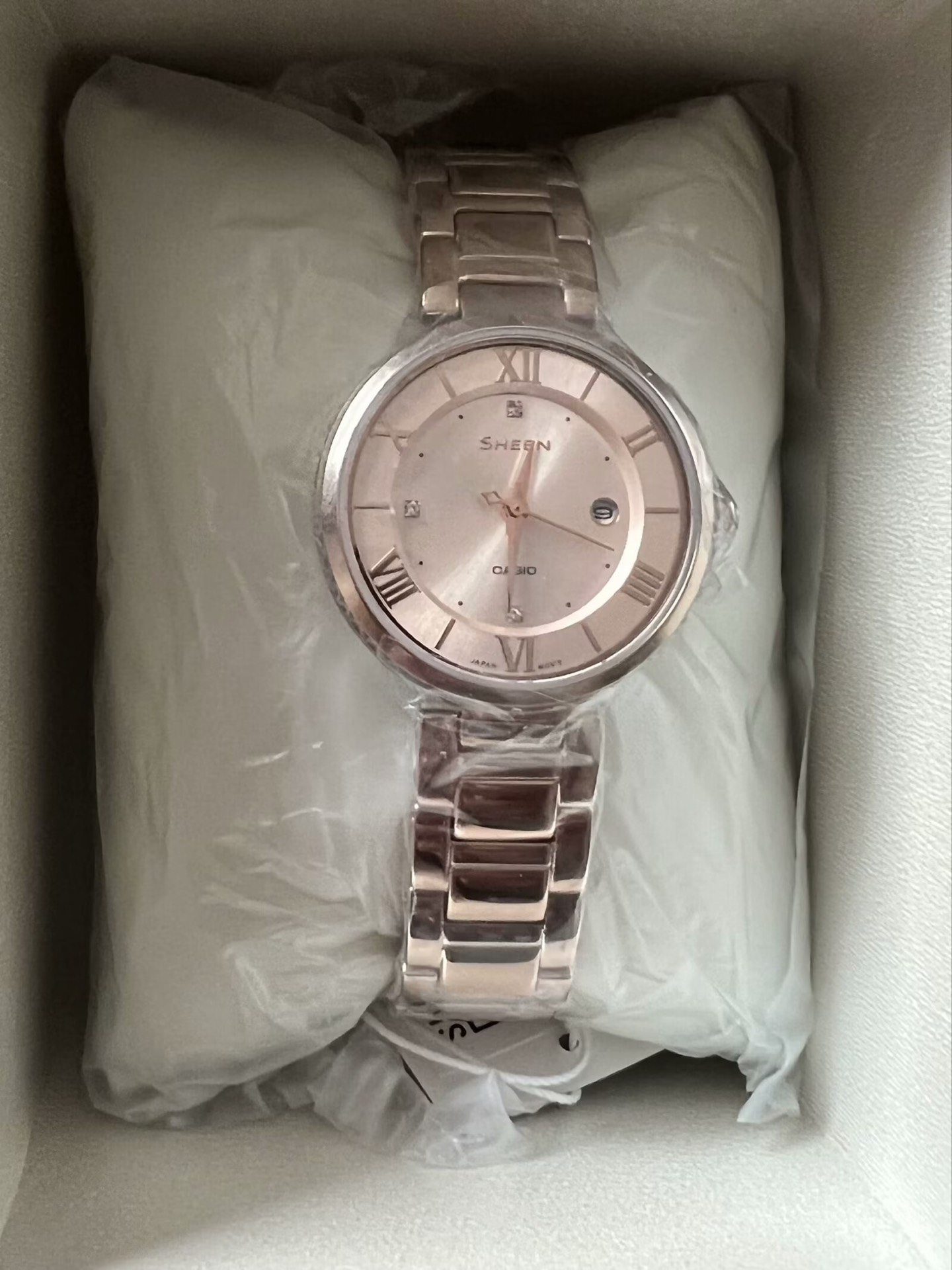 卡西欧手表送女朋友520礼物