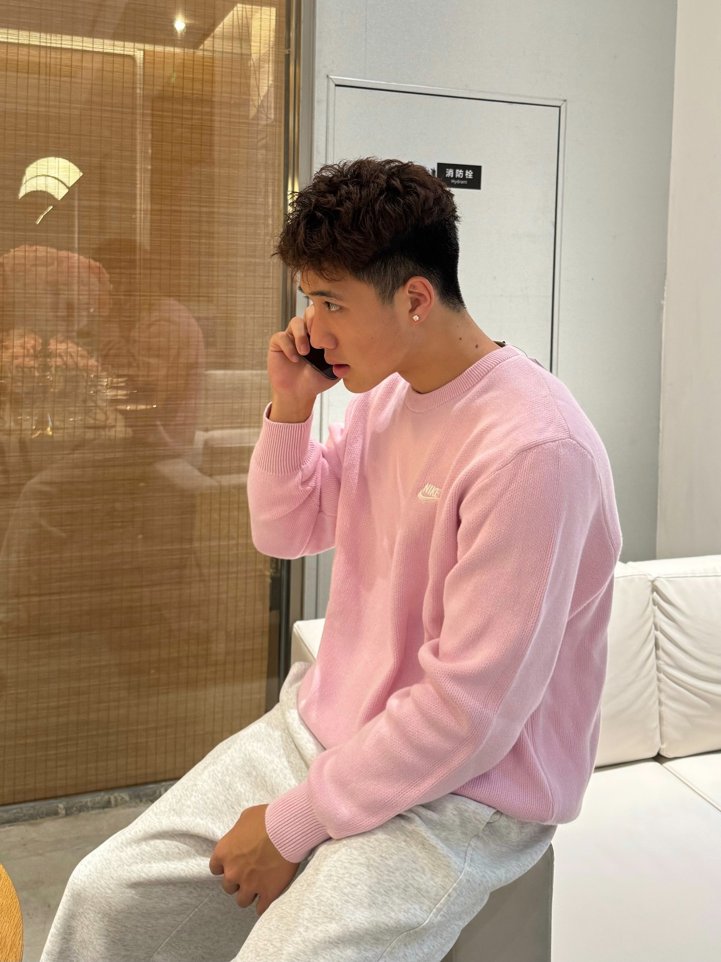 男生不戴一次耳钉真的感受不到这种帅的程度