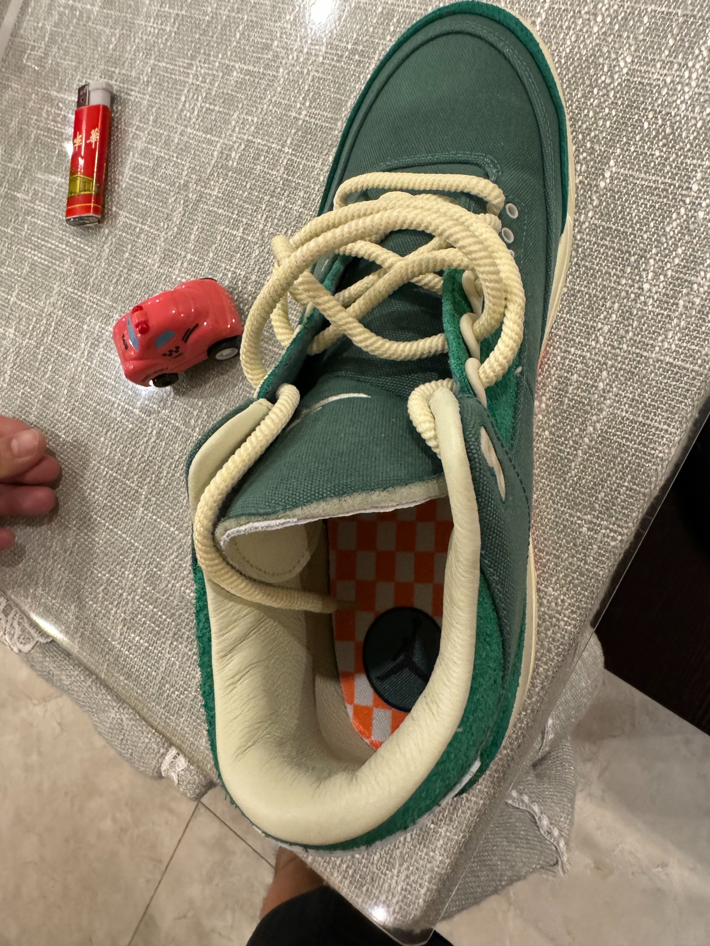 custom review-Jordan Air Джордан 3 MID Топ Винтажные баскетбольные кроссовки Женские Зеленый