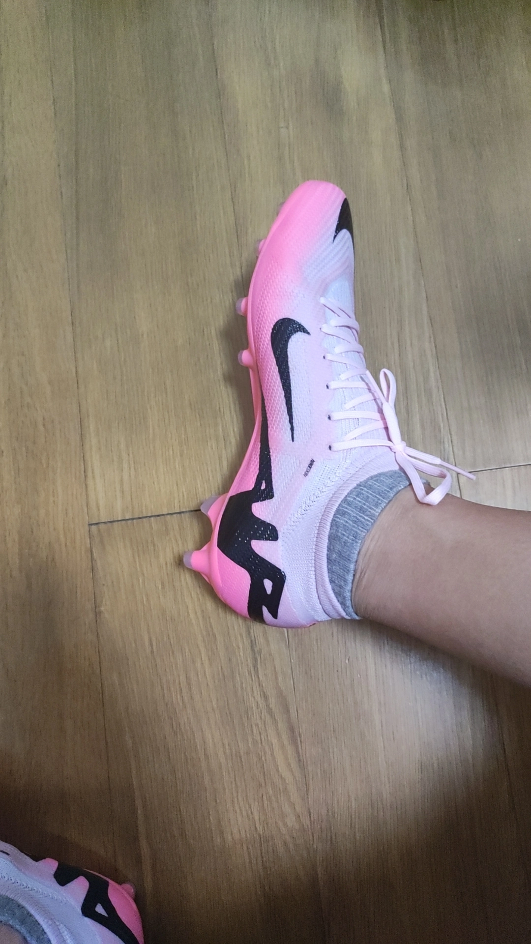 custom review-Nike Zoom Mercurial Vapor 15 Pro AG 'Ready Pack'