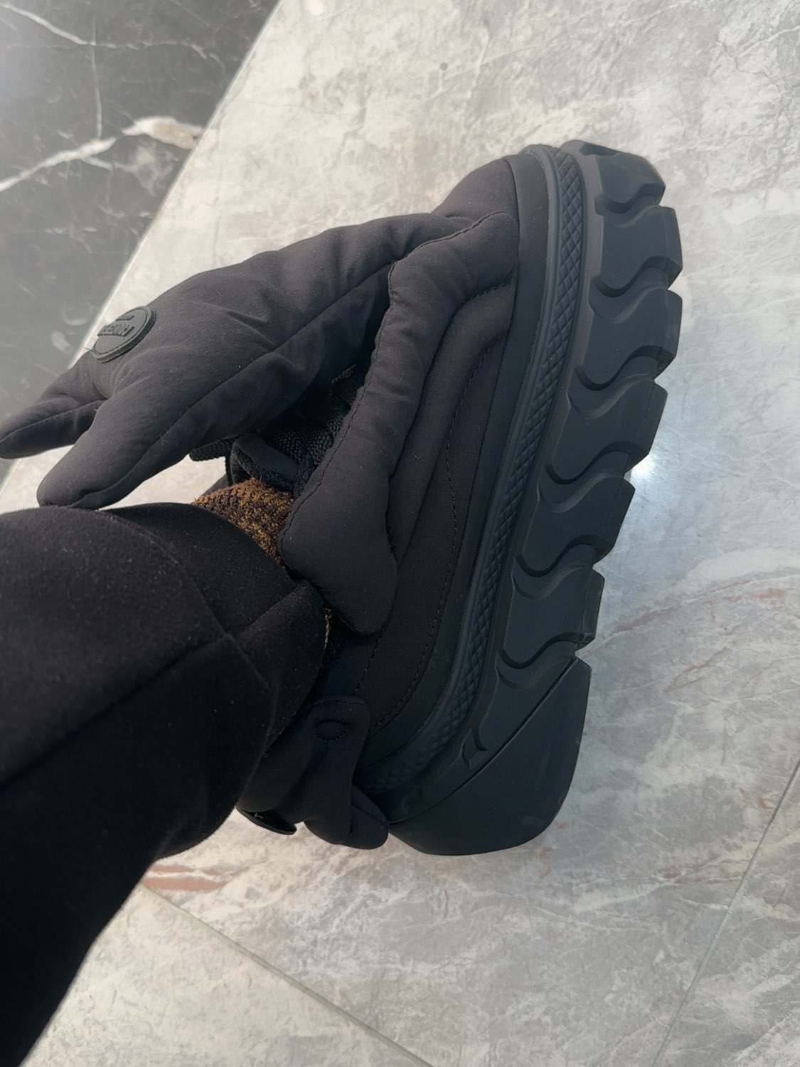 custom review-LINING Suo Yang So Полный благословений Износостойкий Дышащий Высокий Топ Спортивная Повседневная Обувь Женская Черная