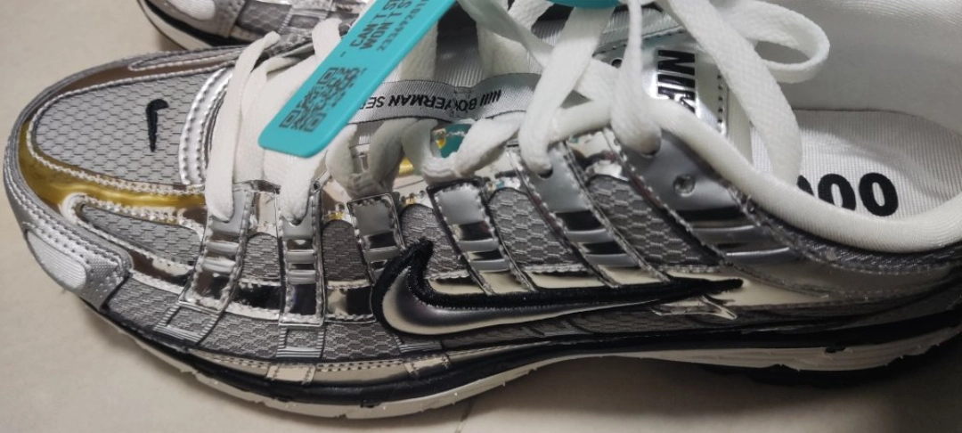 custom review-Nike P 6000 Metallic Silver