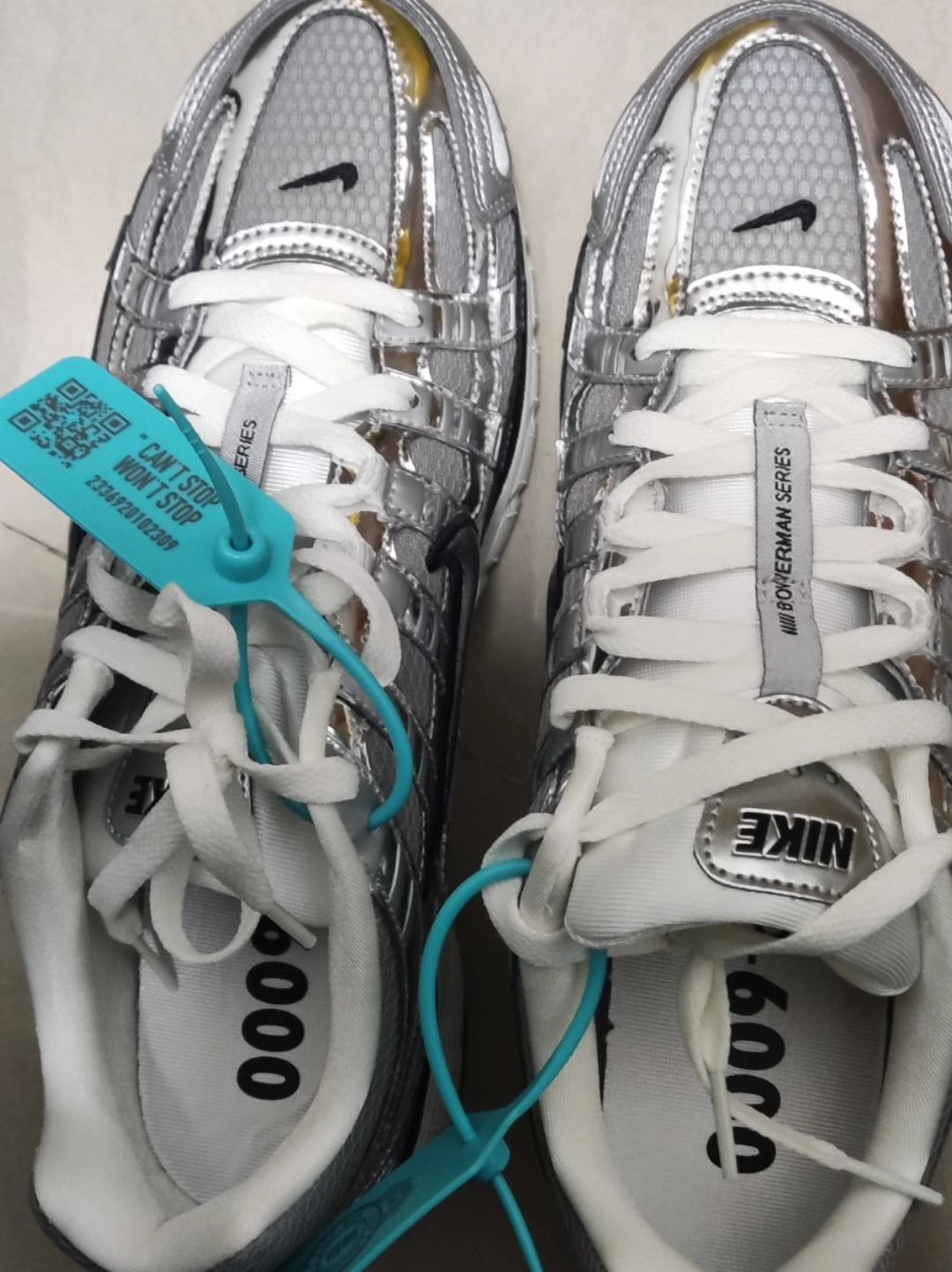 custom review-Nike P 6000 Metallic Silver