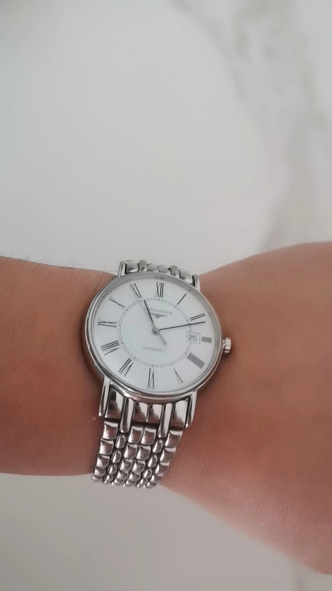 浪琴手表机芯品质 #浪琴机械手表 #浪琴longines #浪琴表  longines