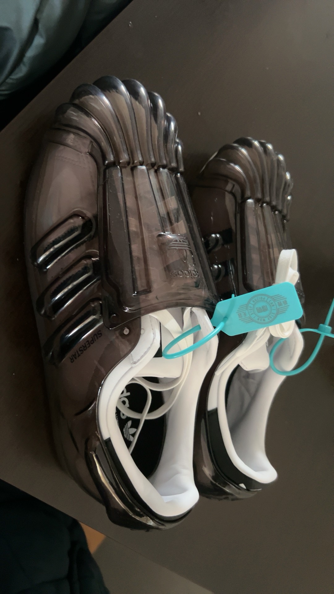 custom review-Adidas Originals Superstar Bubble Shell Head Устойчивые к истиранию Низкие Скейтбординг Кроссовки Мужские Черные