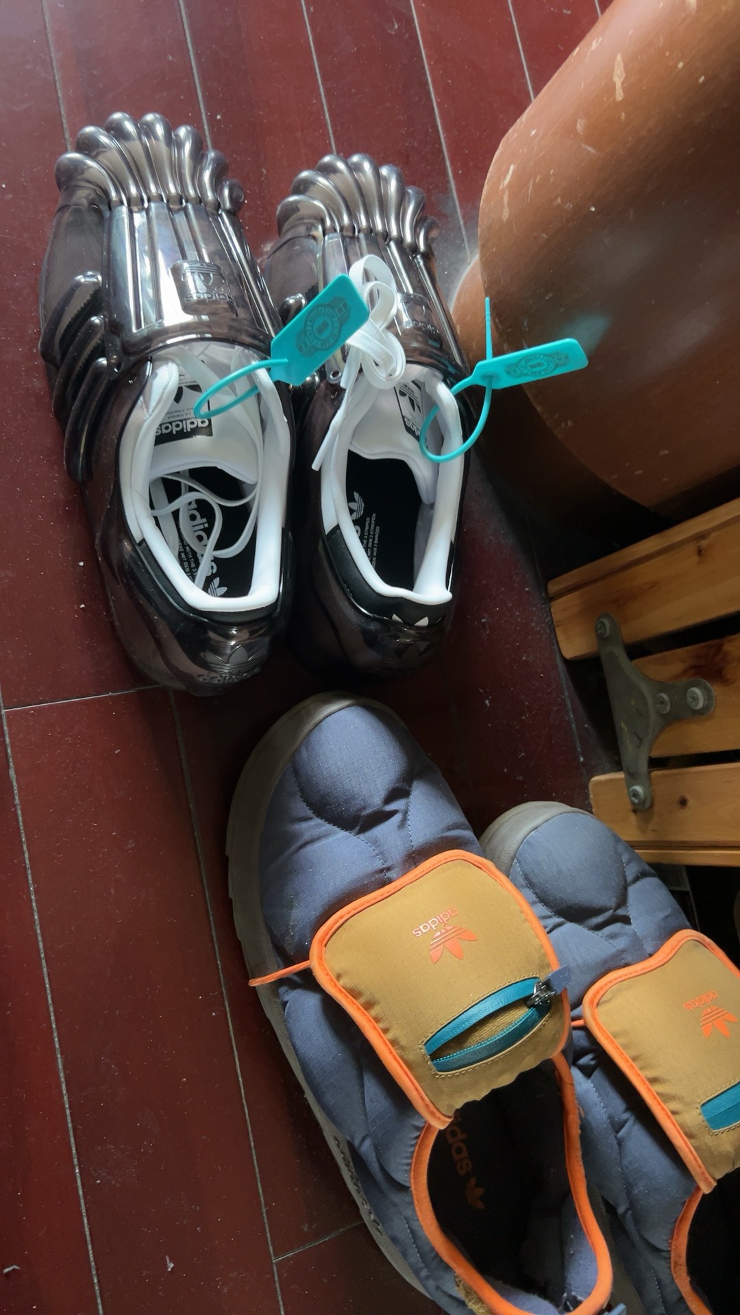 custom review-Adidas Originals Superstar Bubble Shell Head Устойчивые к истиранию Низкие Скейтбординг Кроссовки Мужские Черные