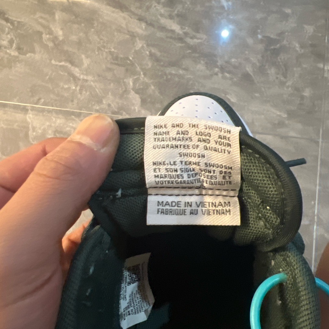 custom review-Nike Dunk Slip-Resistant Abrasion-Resistant Low Top Skateboard Shoes Unisex White Green Найк Данк Slip-Resistant Abrasion-Resistant Низкие Кроссовки для Скейтбординга Унисекс Белый Зеленый