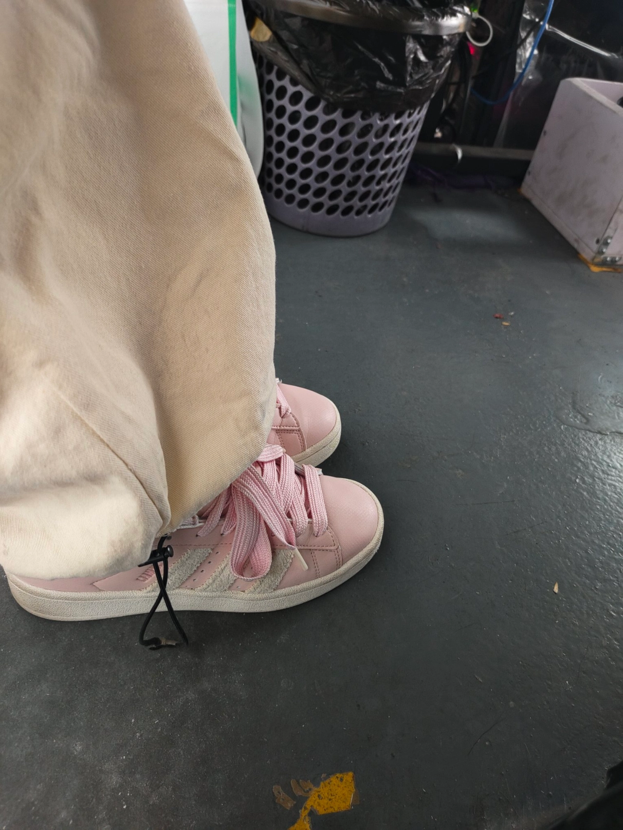 custom review-adidas originals Campus 00s 'Pink White' Women's