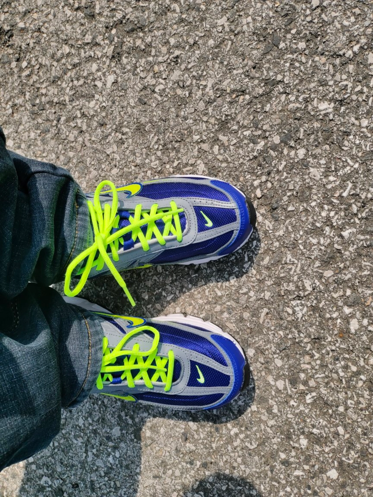 custom review-Nike Initiator Амортизация Устойчивый к истиранию Дышащий Низкий Топ Повседневный Городской Коммутирование Беговые кроссовки Мужской Синий Зеленый