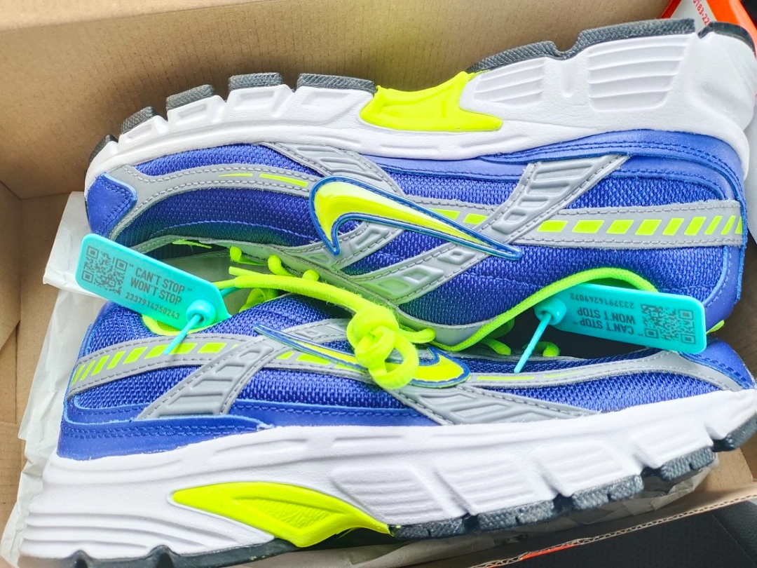 custom review-Nike Initiator Амортизация Устойчивый к истиранию Дышащий Низкий Топ Повседневный Городской Коммутирование Беговые кроссовки Мужской Синий Зеленый