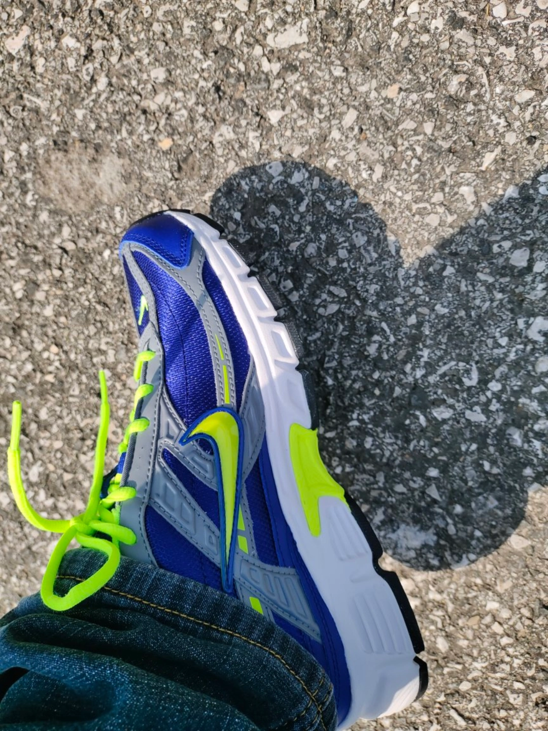 custom review-Nike Initiator Амортизация Устойчивый к истиранию Дышащий Низкий Топ Повседневный Городской Коммутирование Беговые кроссовки Мужской Синий Зеленый