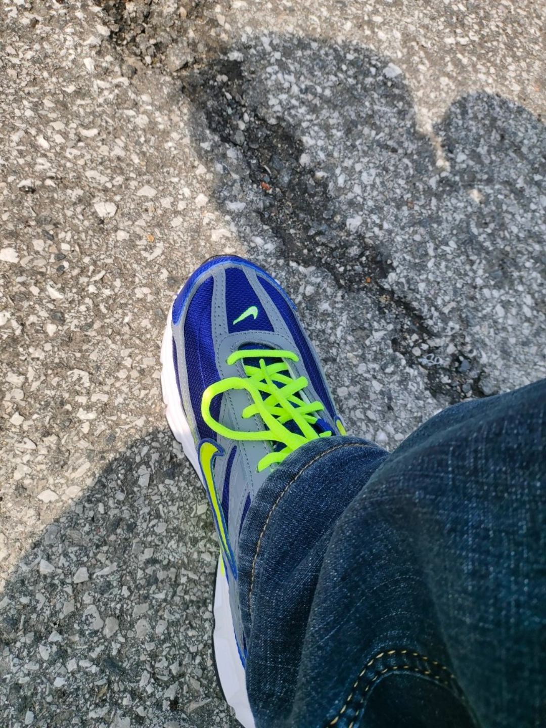 custom review-Nike Initiator Амортизация Устойчивый к истиранию Дышащий Низкий Топ Повседневный Городской Коммутирование Беговые кроссовки Мужской Синий Зеленый