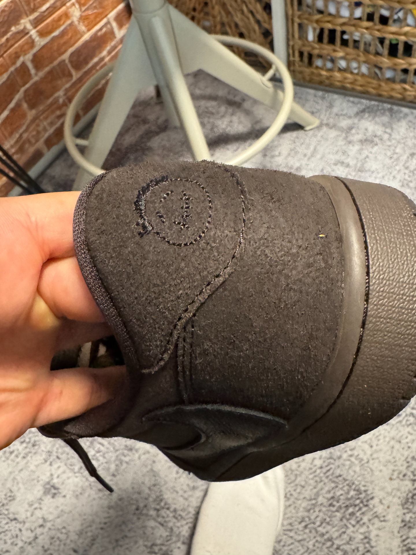 custom review-Travis Scott x Jordan Air Jordan 1 Износостойкий Дышащий Низкий Топ Винтажные Баскетбольные Кроссовки Унисекс Черный Коричневый