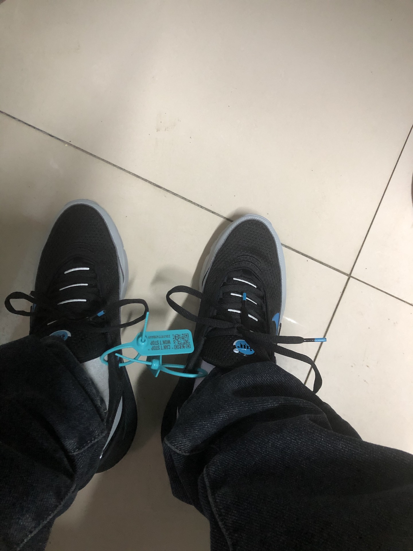 custom review-Nike Air Max Импуль Устойчивый к абразиву Низкий Топ Casual Мужской Черный Серый Синий