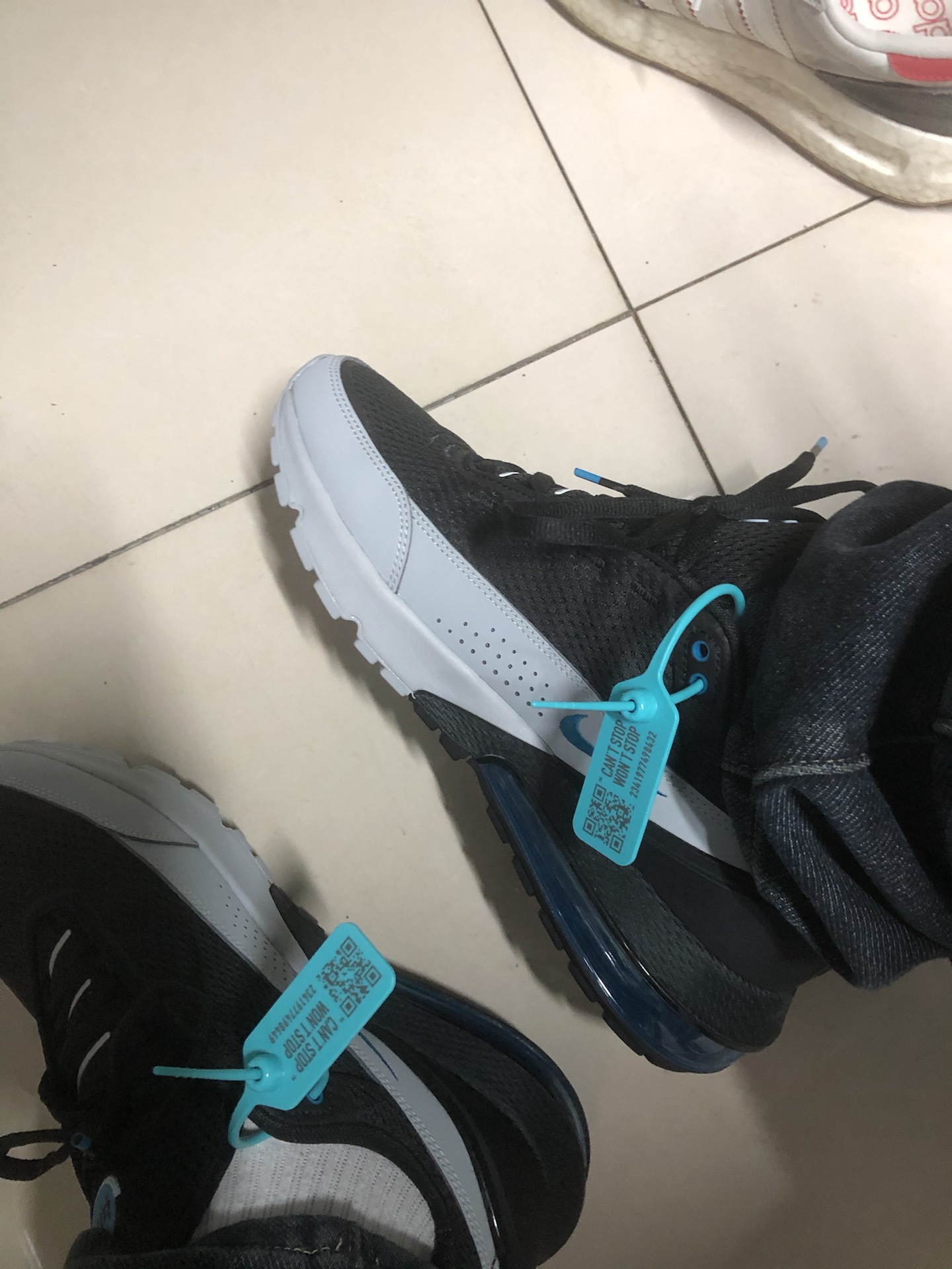 custom review-Nike Air Max Импуль Устойчивый к абразиву Низкий Топ Casual Мужской Черный Серый Синий