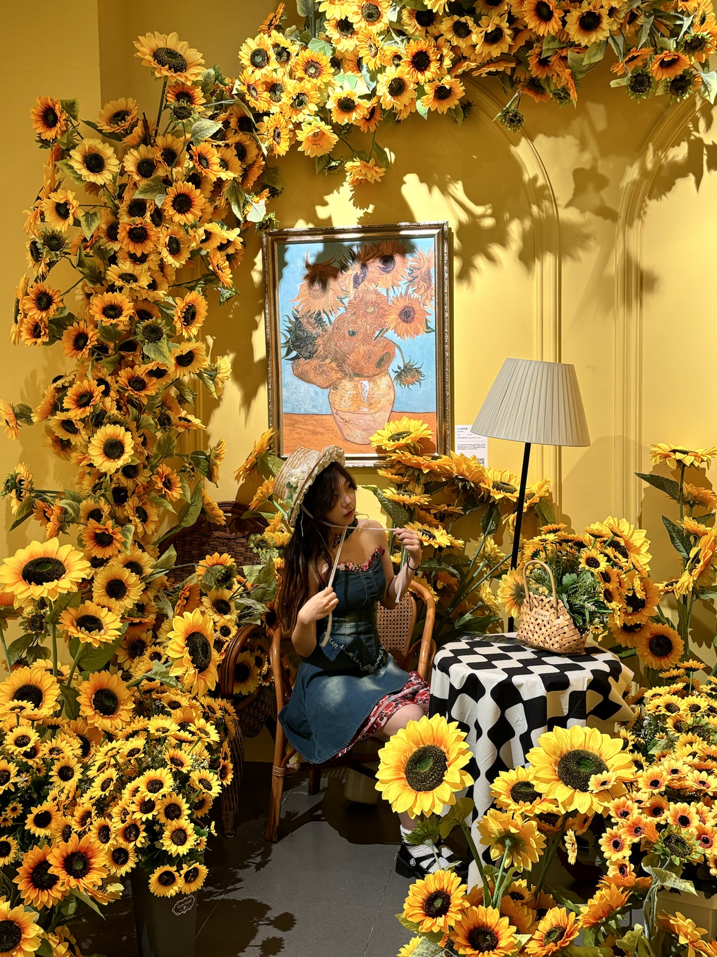 custom review-SUNSUNTOWN Джинсовые Женские Платья без рукавов