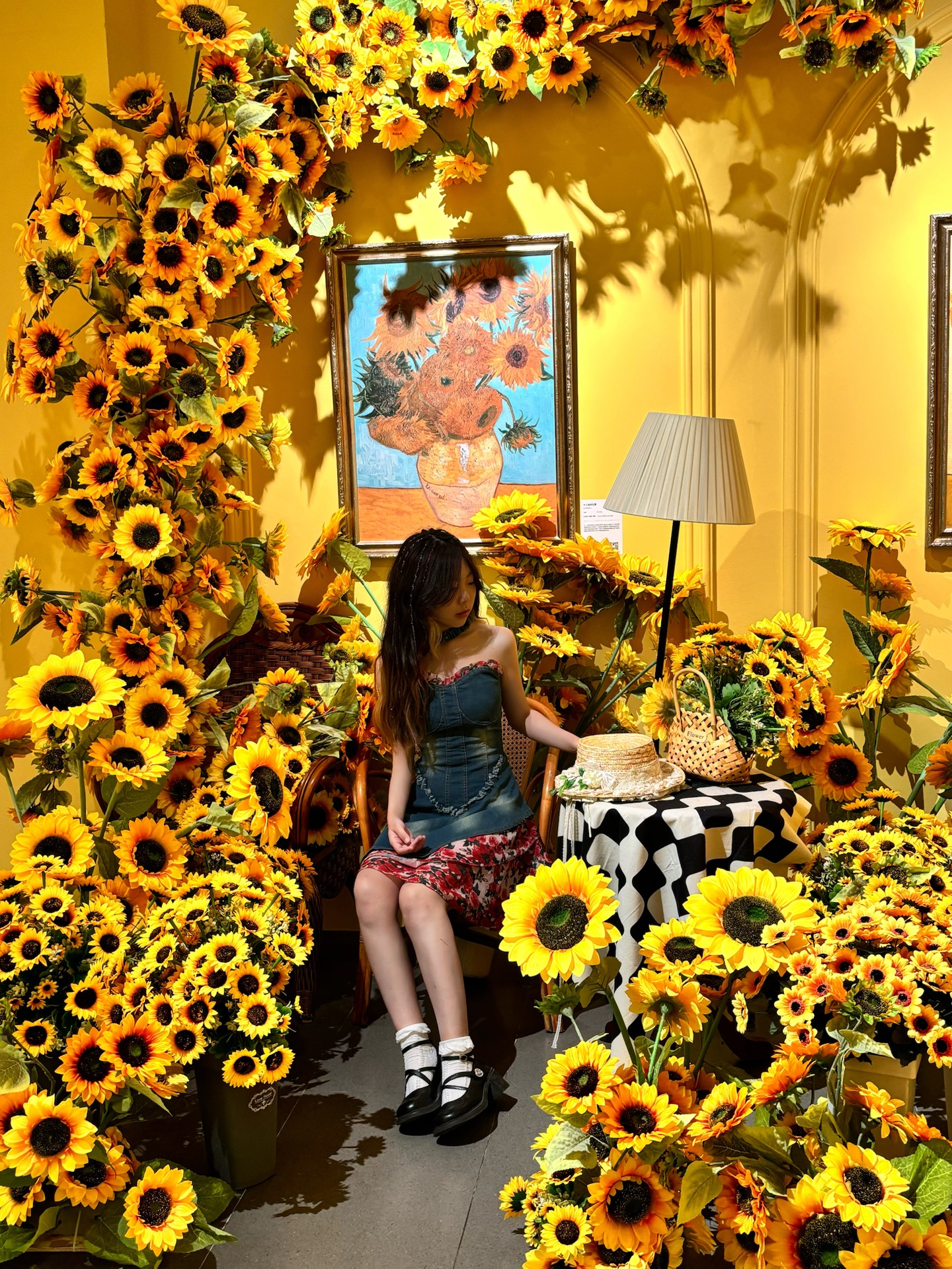 custom review-SUNSUNTOWN Джинсовые Женские Платья без рукавов