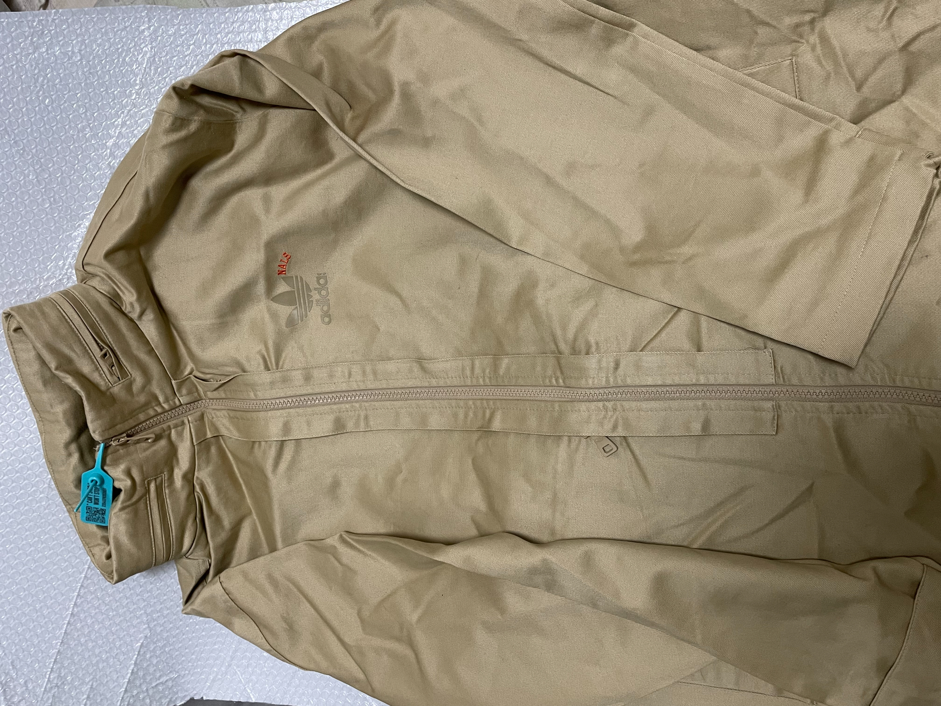 custom review-Adidas Originals Куртка Мужская Хаки