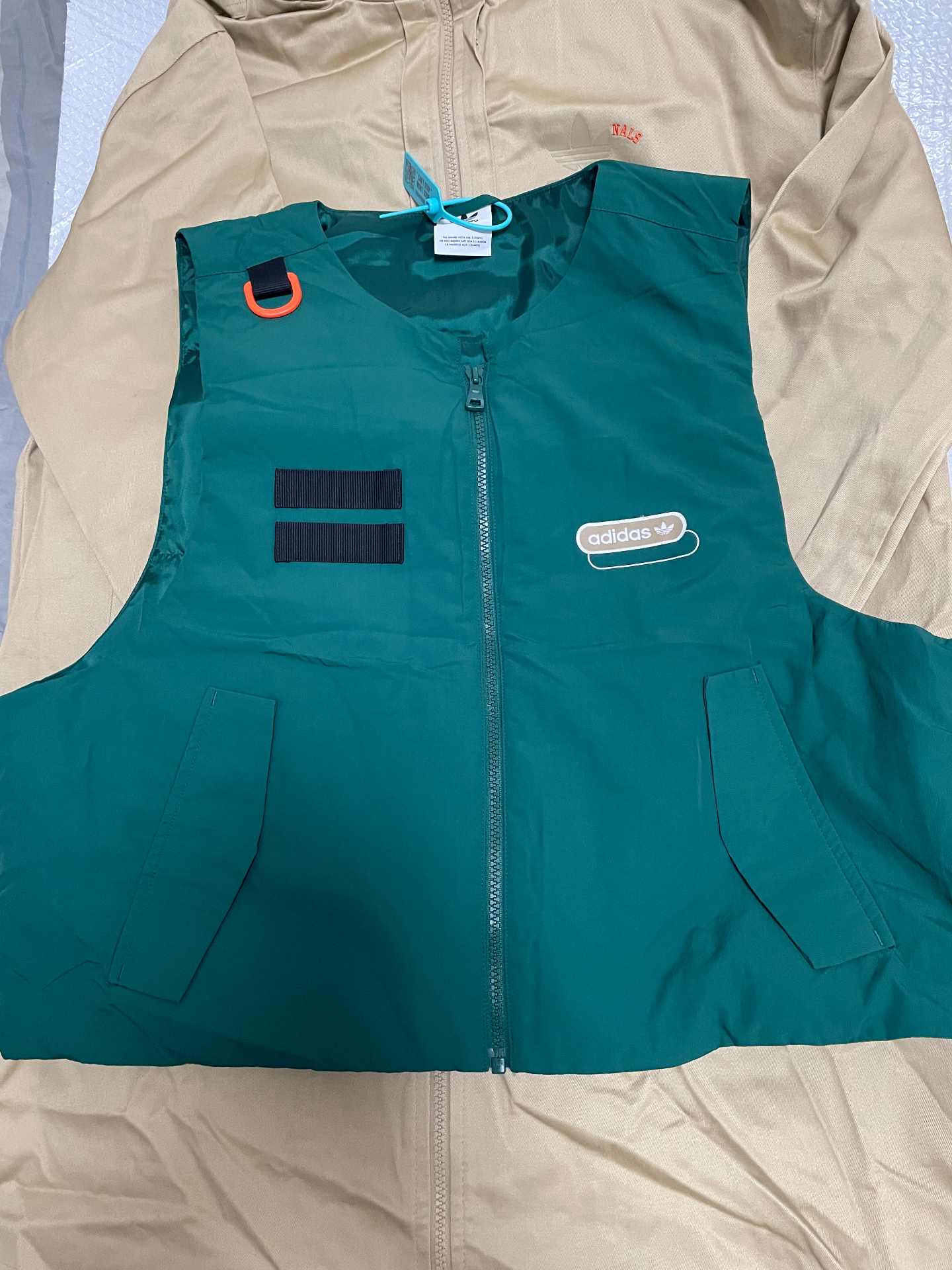 custom review-Adidas Originals Куртка Мужская Хаки