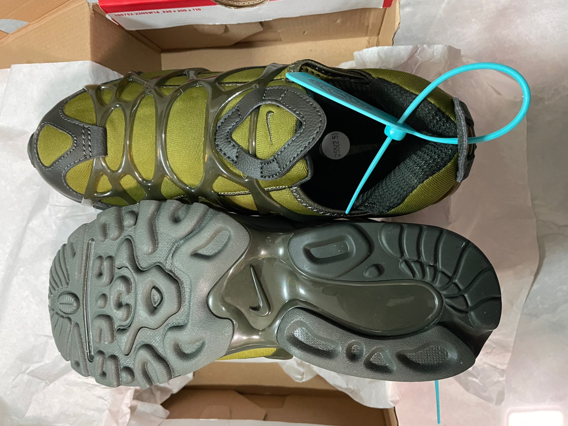 custom review-Nike Air Kukini Low Топ Casual Мужской Зеленый