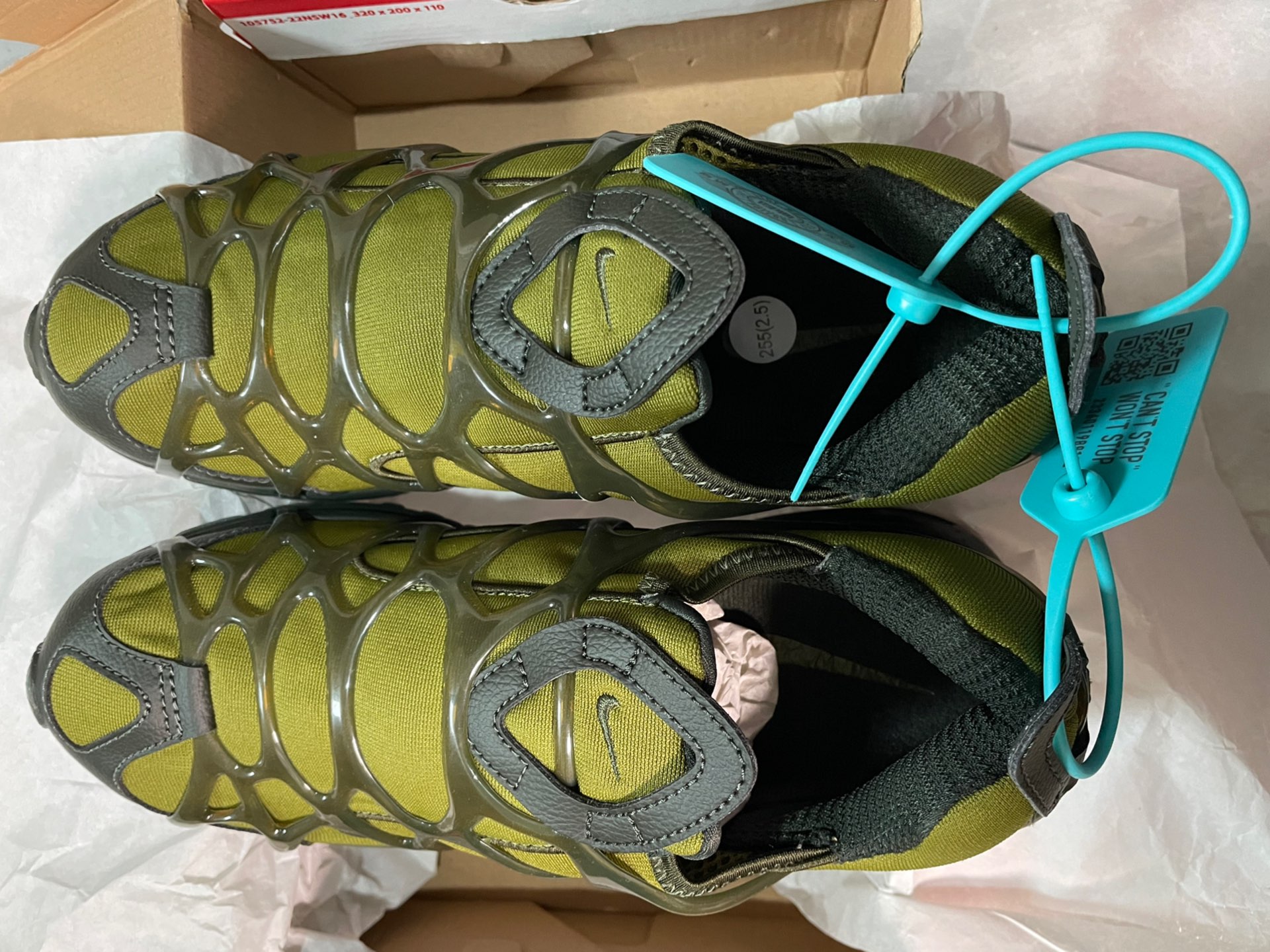 custom review-Nike Air Kukini Low Топ Casual Мужской Зеленый