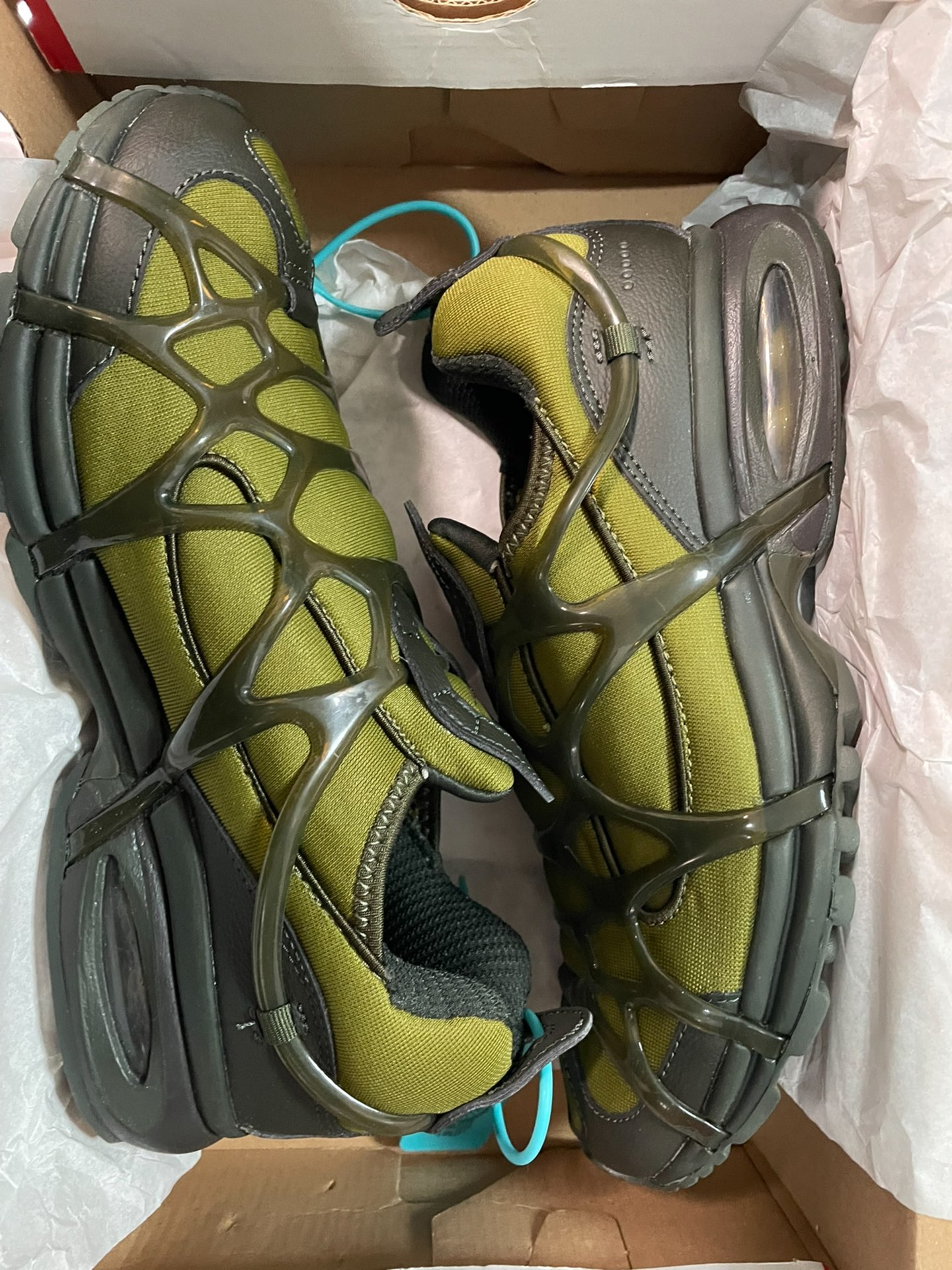 custom review-Nike Air Kukini Low Топ Casual Мужской Зеленый