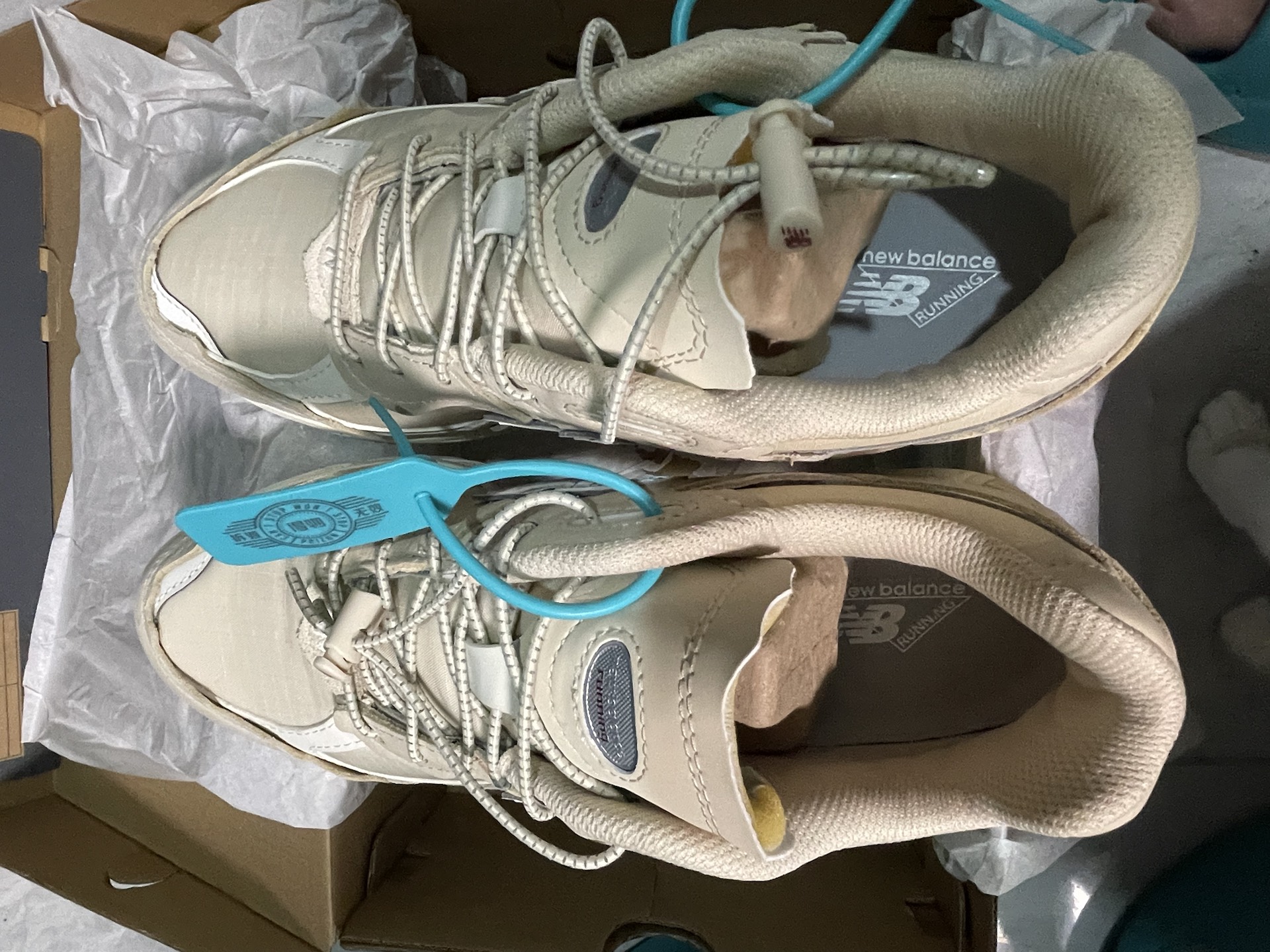 custom review-New Balance NB 2002R Low Топ Повседневный Городской Коммутирование Беговые кроссовки Унисекс Бежевый