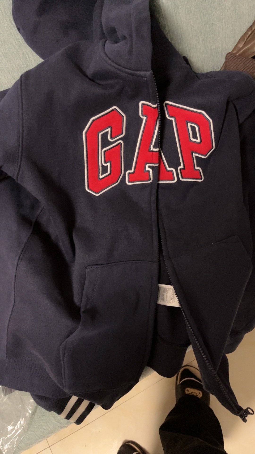 custom review-GAP Унисекс Свитшоты