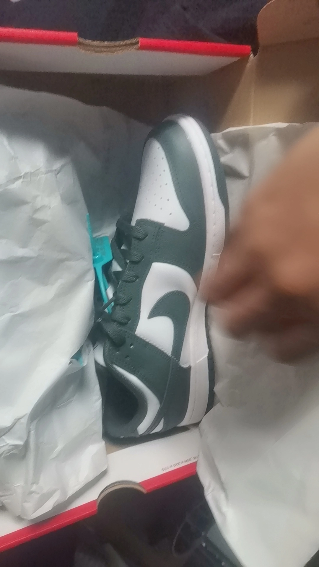 custom review-Nike Dunk Slip-Resistant Abrasion-Resistant Low Top Skateboard Shoes Unisex White Green Найк Данк Slip-Resistant Abrasion-Resistant Низкие Кроссовки для Скейтбординга Унисекс Белый Зеленый