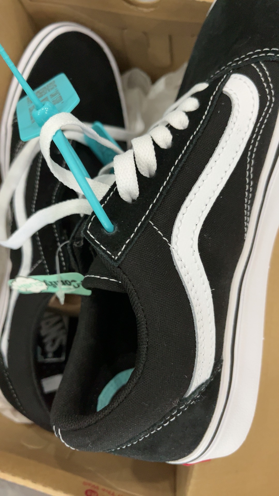 custom review-Vans ComfyCush Old Skool Легкий Низкий Топ Скейтборд Кроссовки Унисекс Черный