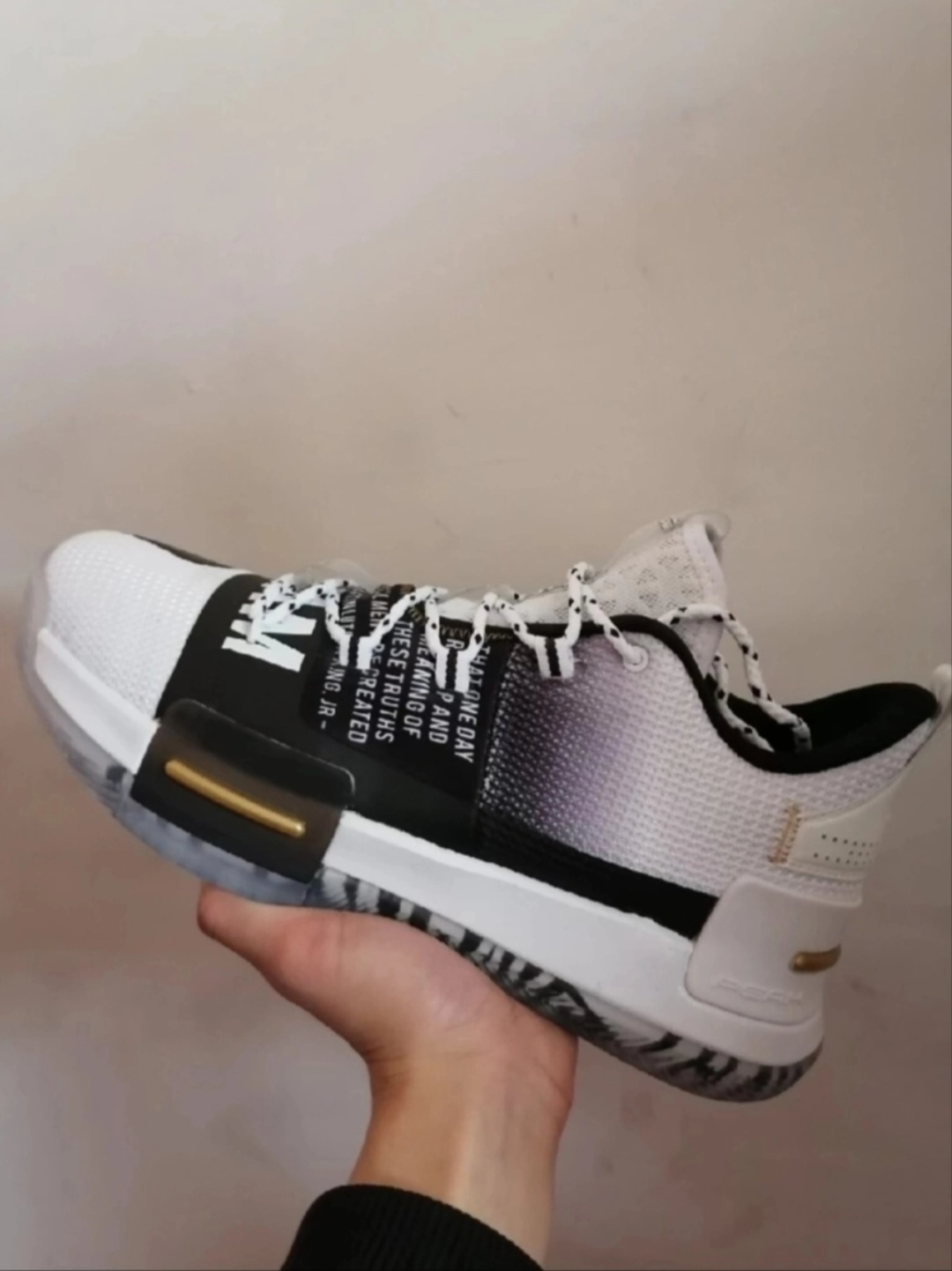 匹克闪现一代黑人月,匹克闪现一代,个人觉得最帅的一个配色!