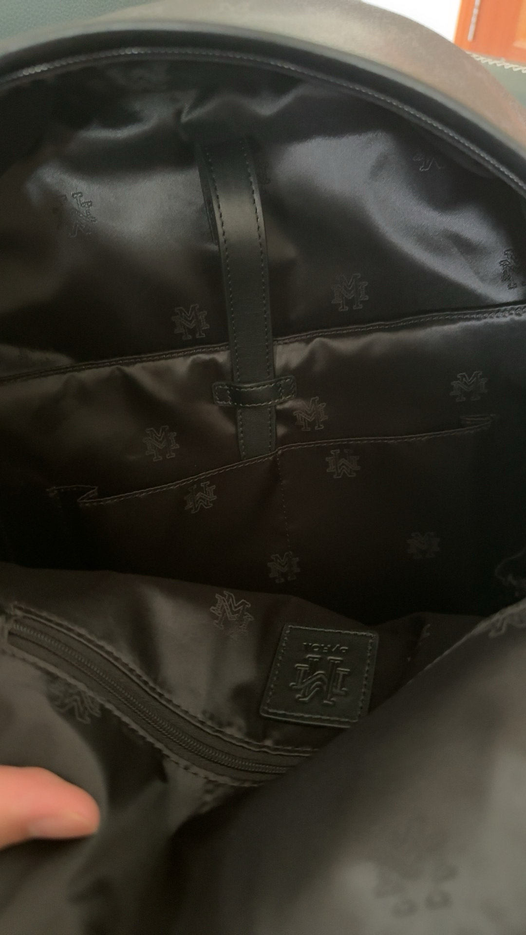 custom review-FION Mountains and Seas Journey Collection Рюкзак из искусственной кожи многоцветный